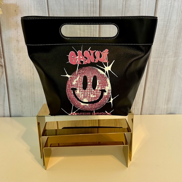 Ganni Handbags - SOLD!!    NWT GANNI Black Tote Bag